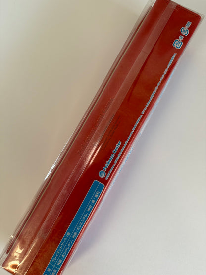 Pokémon Center Japan Playmat Case – Red Embossed Edition – Official Pokémon TCG Storage Box – 2023 Release