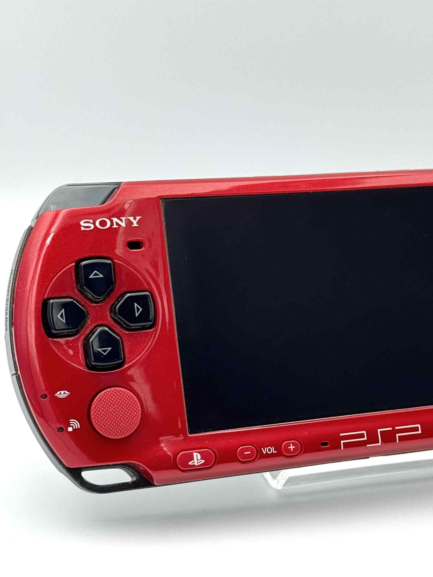 ソニー PSP 3000 – レッド＆ブラック🇯🇵 