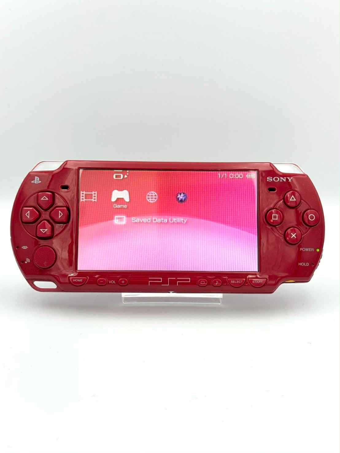 ソニー PSP-2000 – レッド