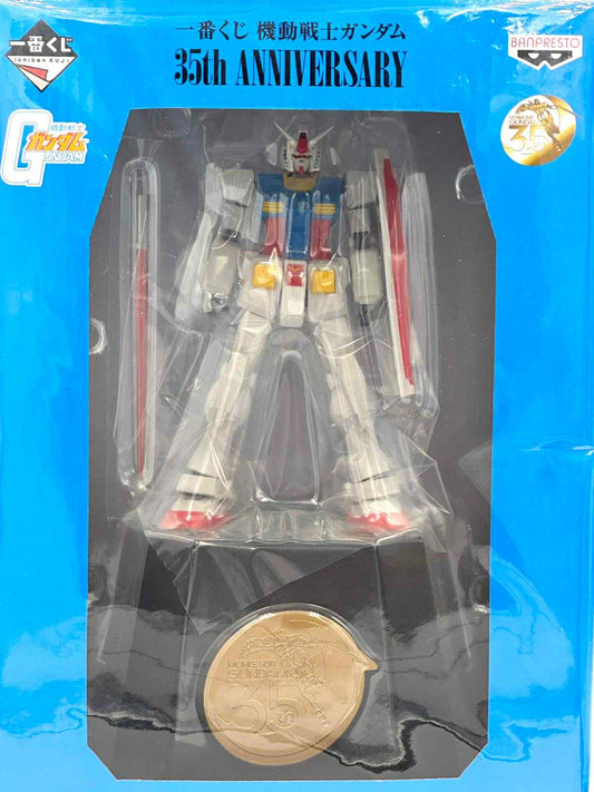 RX-78-2 ガンダムフィギュア – 35周年記念 🇯🇵 