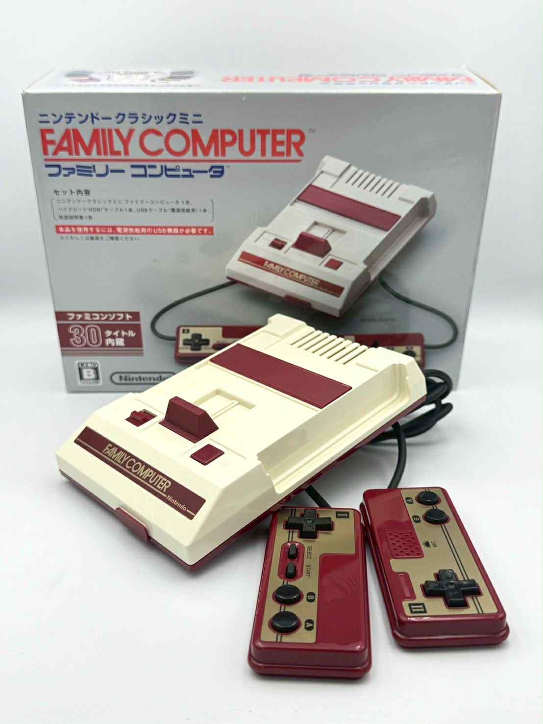 任天堂ファミリーコンピュータ（ファミコン） – コンプリートボックス 🇯🇵 
