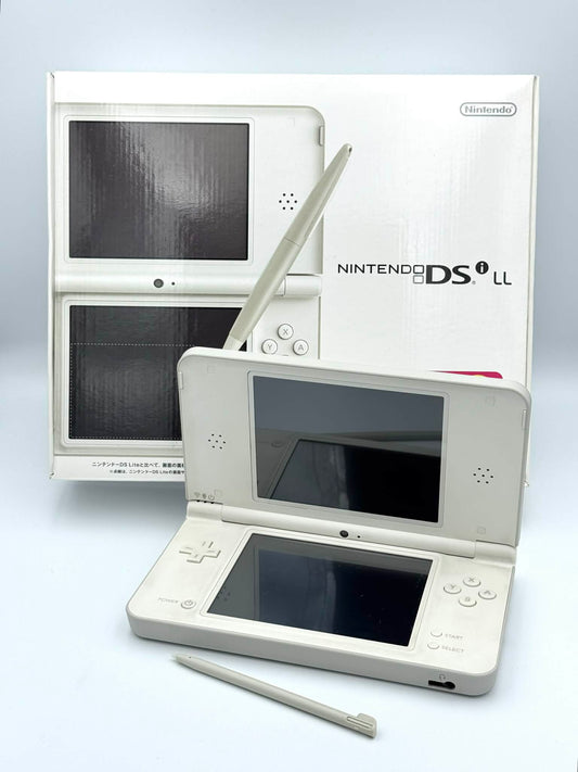 ニンテンドーDSi LL – ホワイト（コンプリートボックス） 