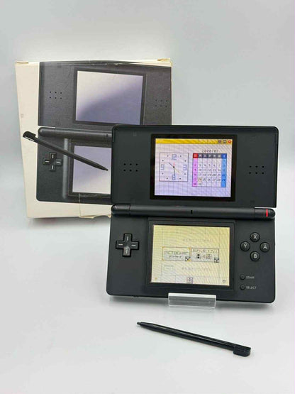 Nintendo DS Lite – Jet Black (Complete in Box)