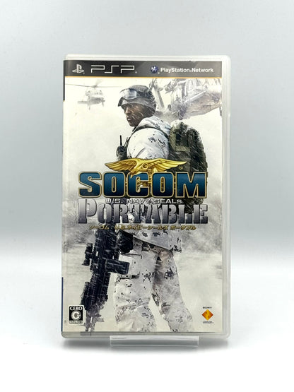 SOCOM 米海軍特殊部隊SEALs ポータブル（日本語版） 