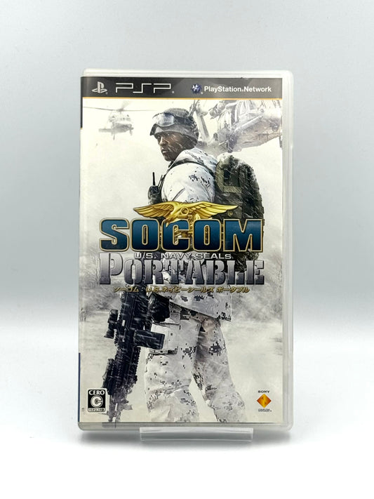 SOCOM 米海軍特殊部隊SEALs ポータブル（日本語版） 