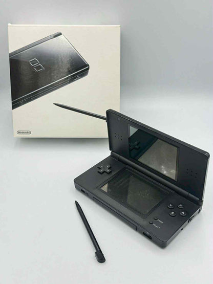 Nintendo DS Lite – Jet Black (Complete in Box)