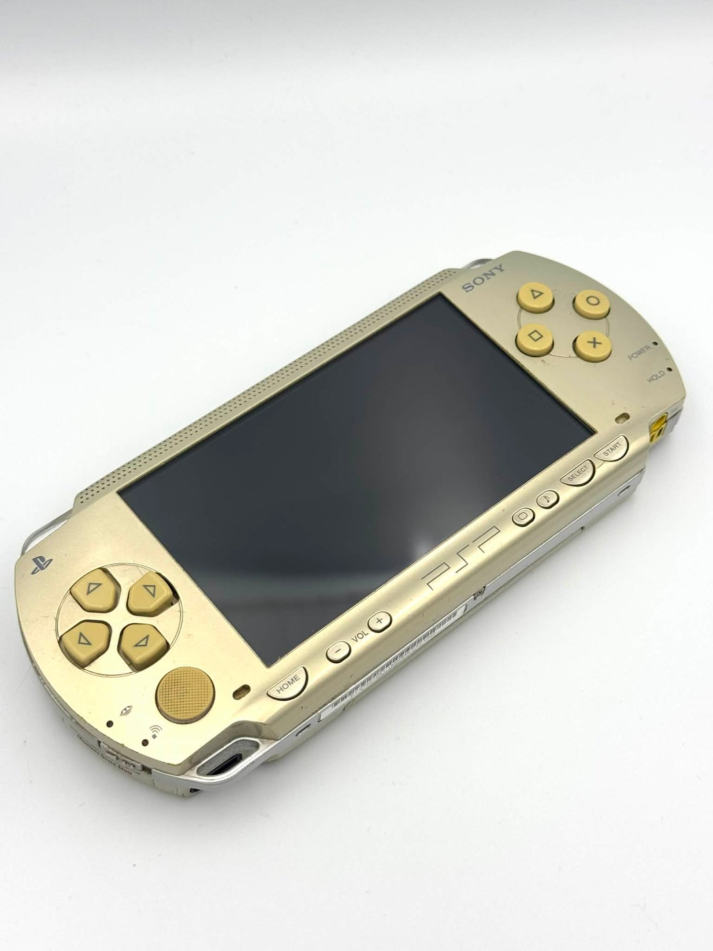 PSP 1000 – ゴールド / シャンパン