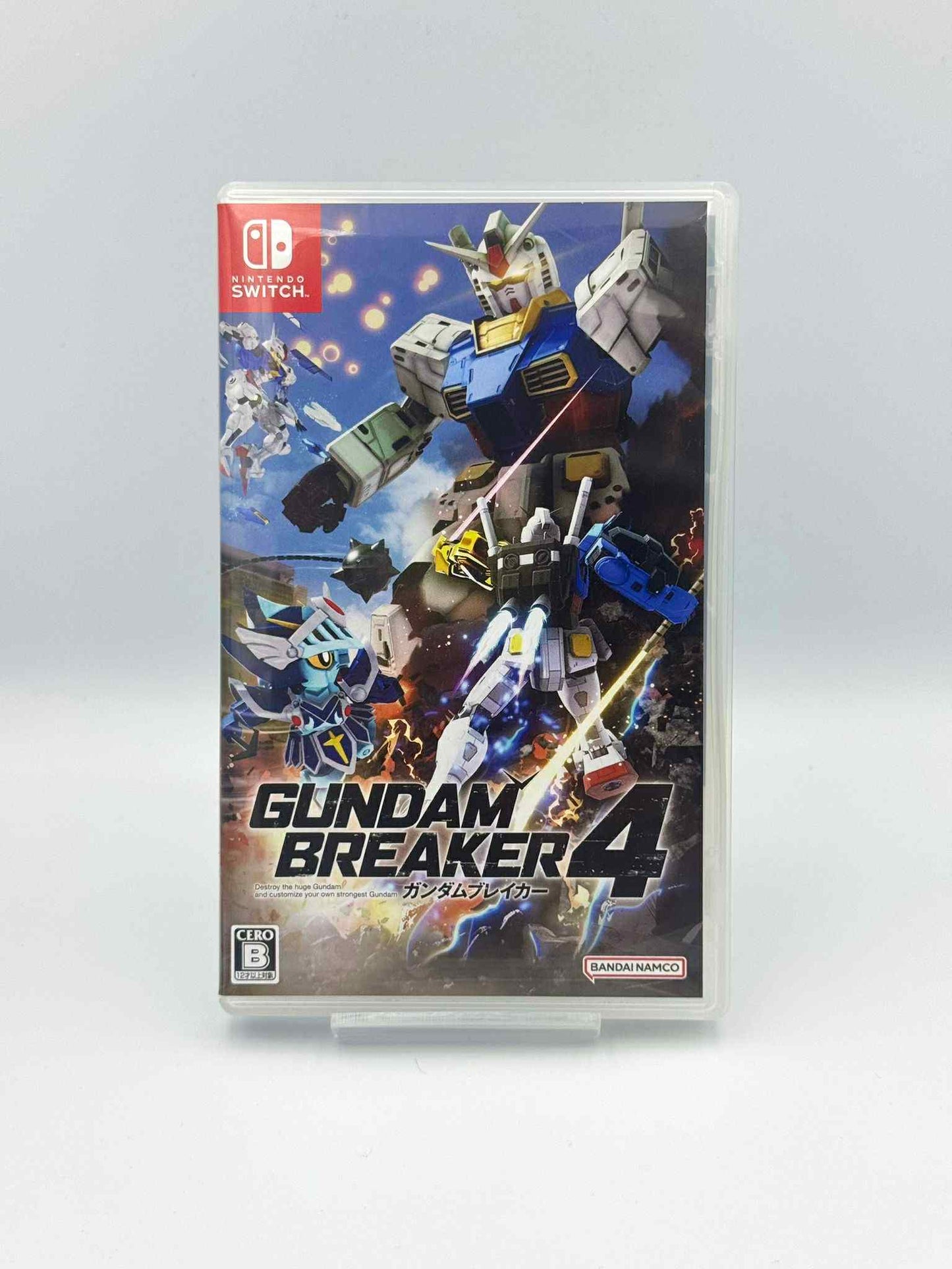 ガンダムブレイカー4 – Nintendo Switch 🇯🇵 
