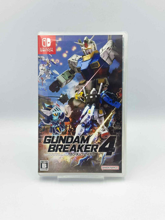 ガンダムブレイカー4 – Nintendo Switch 🇯🇵 