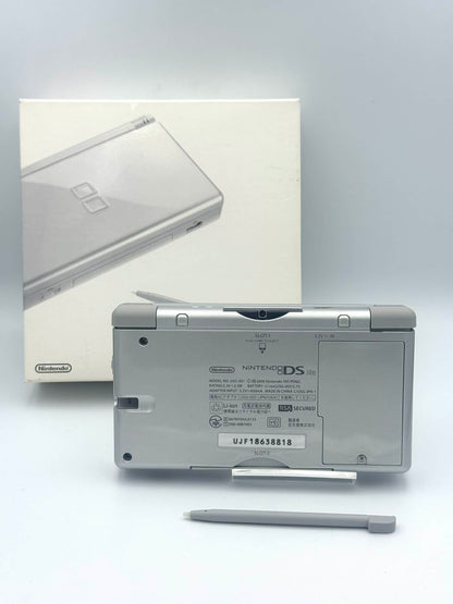 ニンテンドーDS Lite – シルバー（コンプリートボックス） 