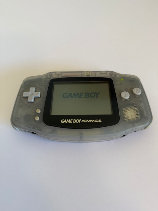 Game Boy Advance – Glacier Blue | Authentic Japanese Retro Console (Refurbished)