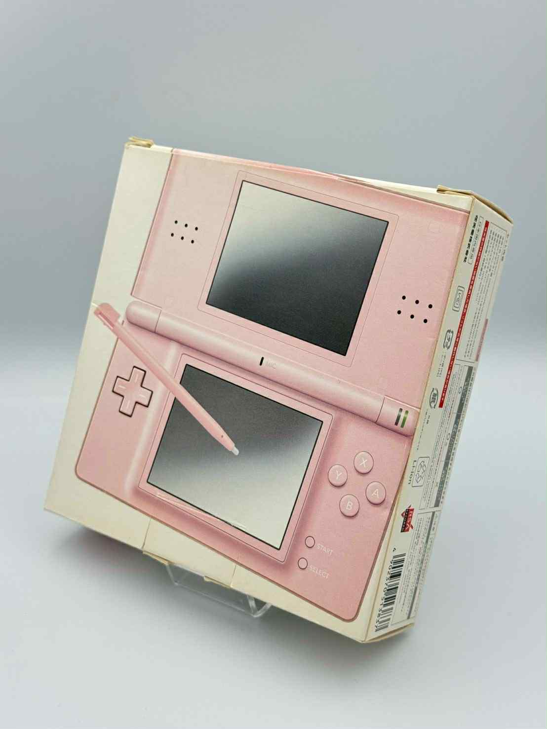 ニンテンドーDS Lite – ピンク