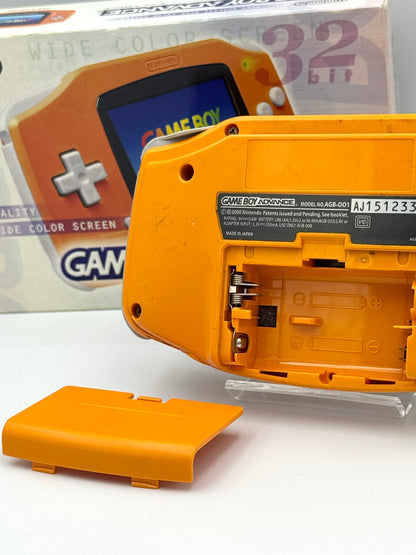 Nintendo Game Boy Advance – Orange (Boîte japonaise) 