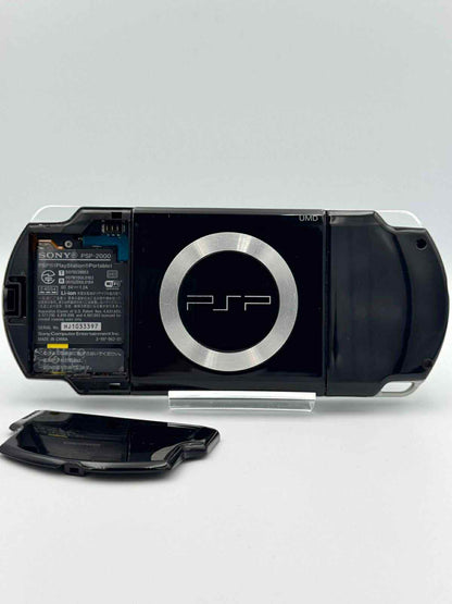 🎮 ソニー PSP-2000 – ピアノブラック