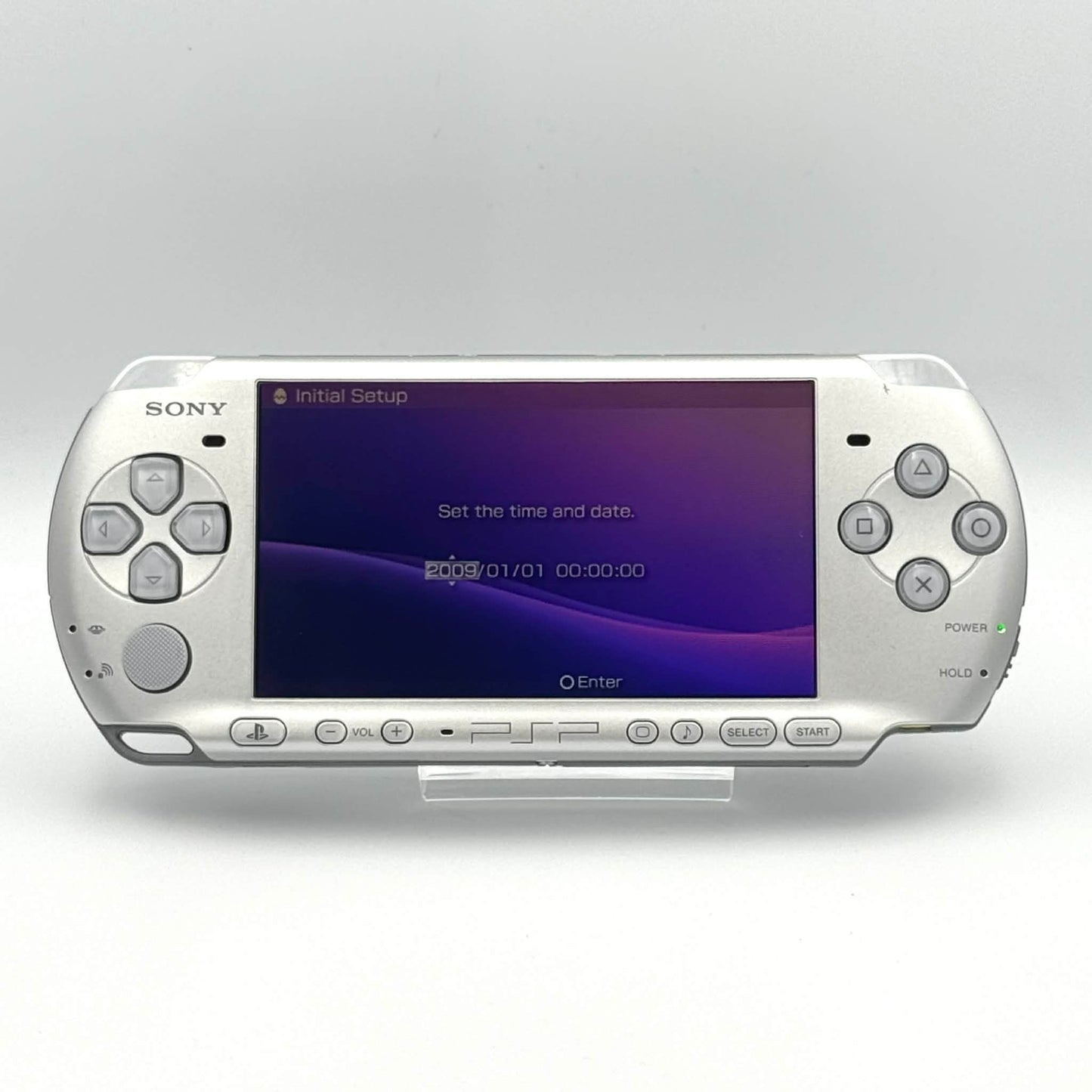 Sony PSP 3000 – Mystic Silver Boxed 🇯🇵