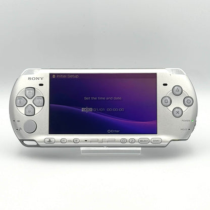 Sony PSP 3000 – Mystic Silver Boxed 🇯🇵