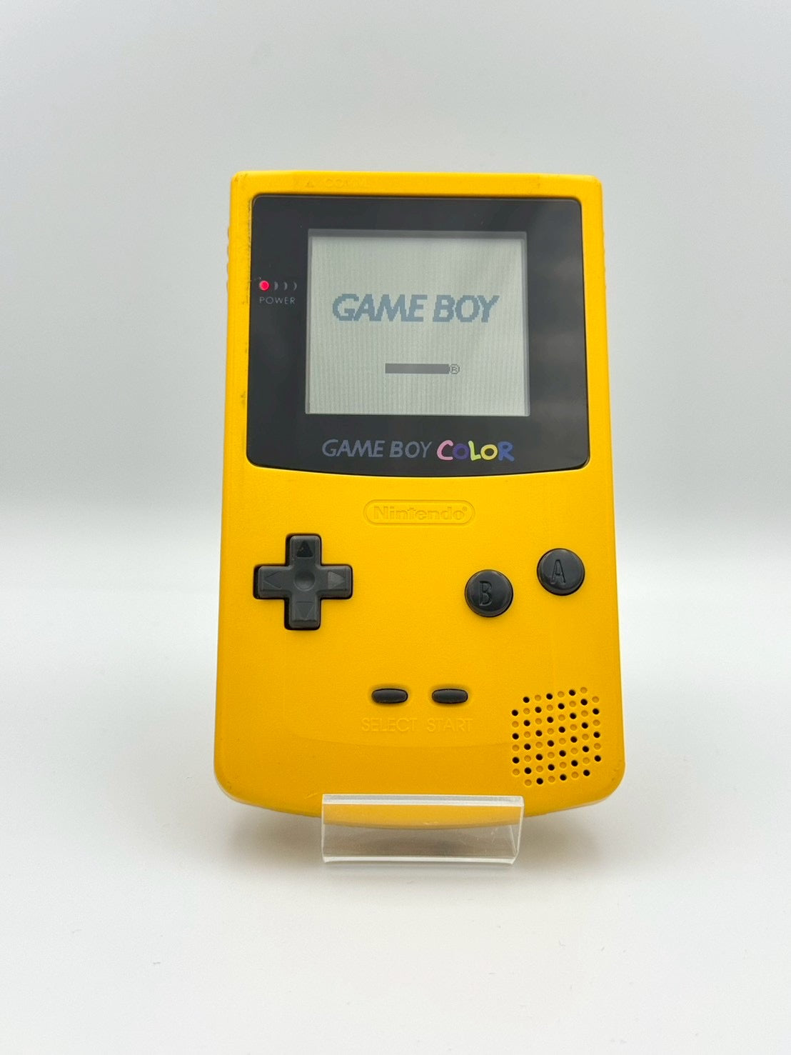 ゲームボーイカラー – イエロー