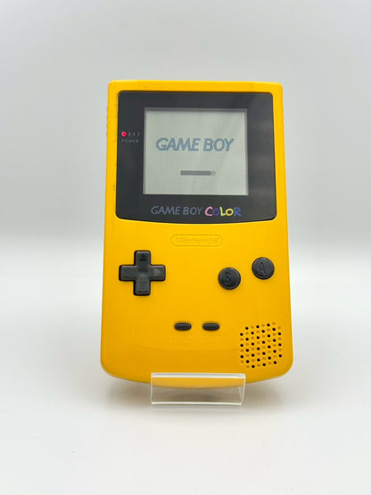 ゲームボーイカラー – イエロー