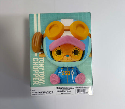 One Piece Tony Tony Chopper Sofvimates Figure – SSG Ver. | Bandai Banpresto Official