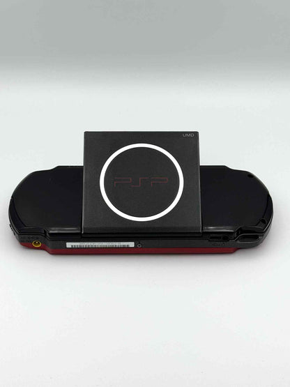 ソニー PSP 3000 – レッド＆ブラック🇯🇵 