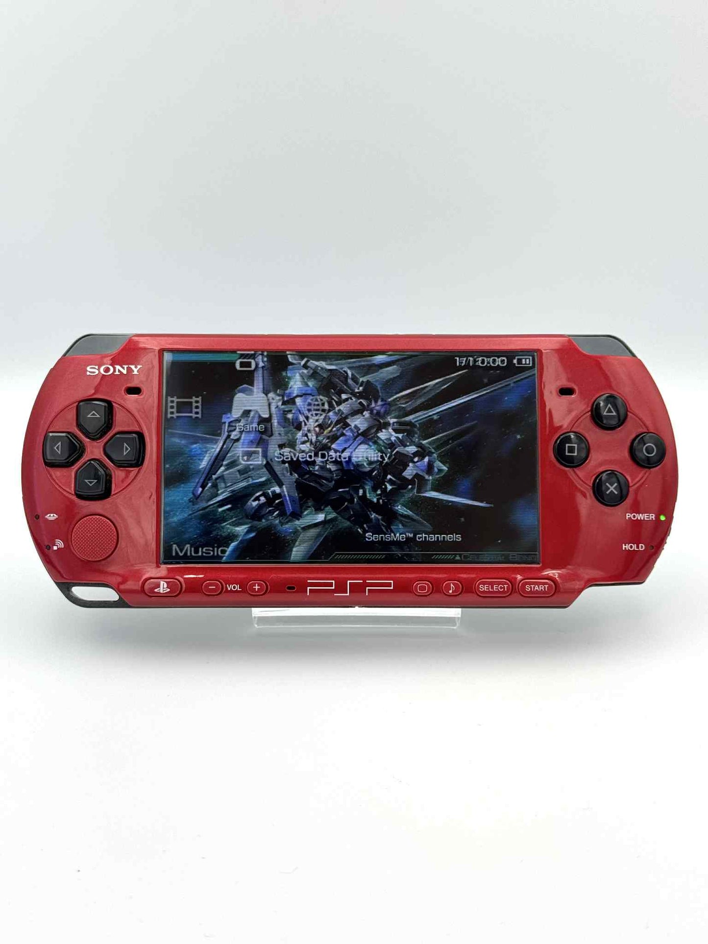 ソニー PSP 3000 – レッド＆ブラック🇯🇵 