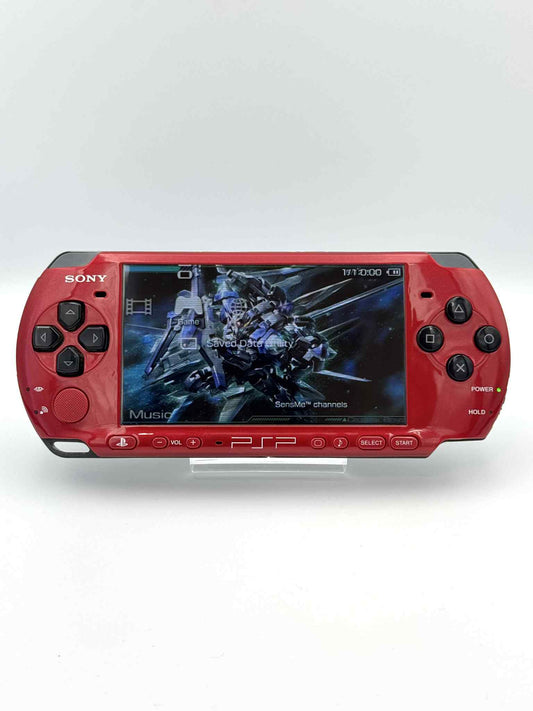 ソニー PSP 3000 – レッド＆ブラック🇯🇵 