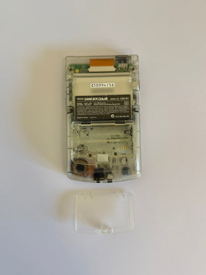 Game Boy Color – Clear | Authentic Japanese Retro Console (Refurbished)