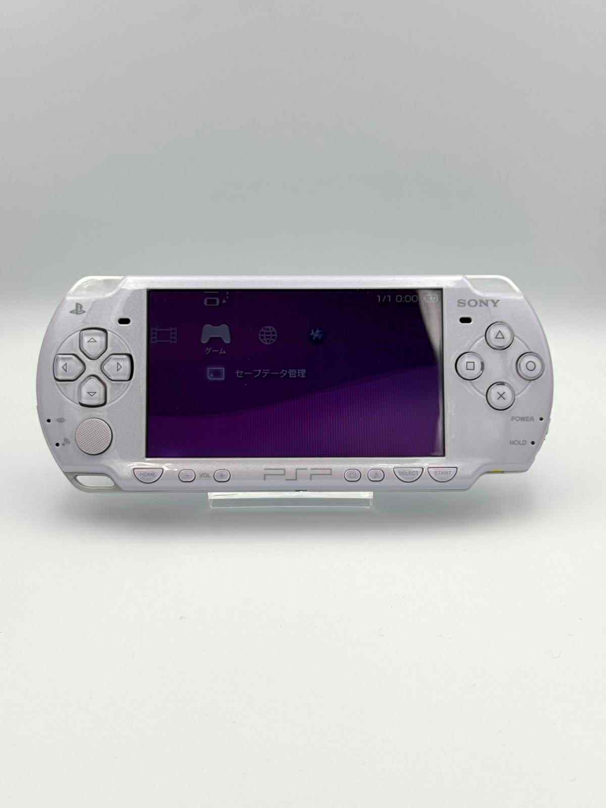 PSP 2000 ライト – パープル（ラベンダー）🇯🇵