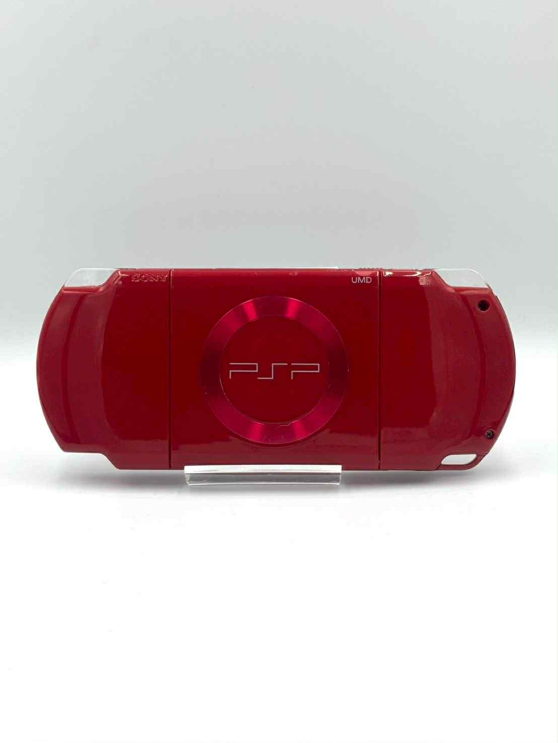 ソニー PSP-2000 – レッド