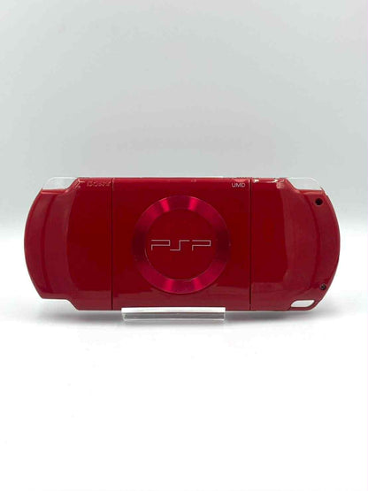 ソニー PSP-2000 – レッド