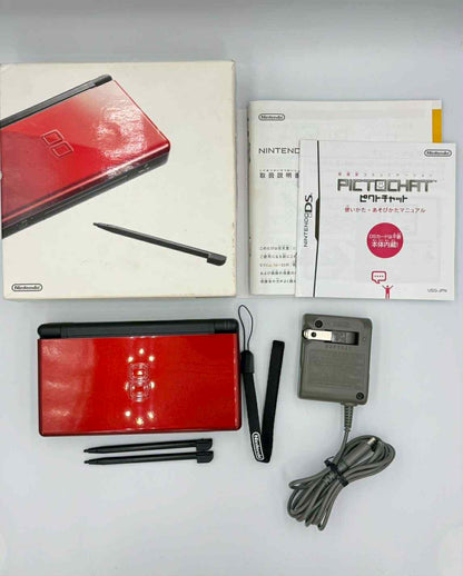 Nintendo DS Lite – Red / Black