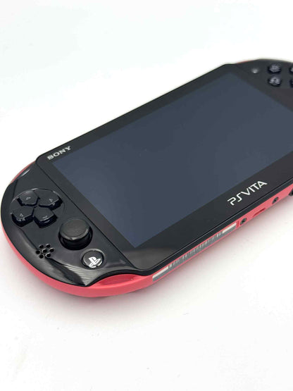 PS Vita 2000 スリム – ピンク＆ブラックエディション 🇯🇵 