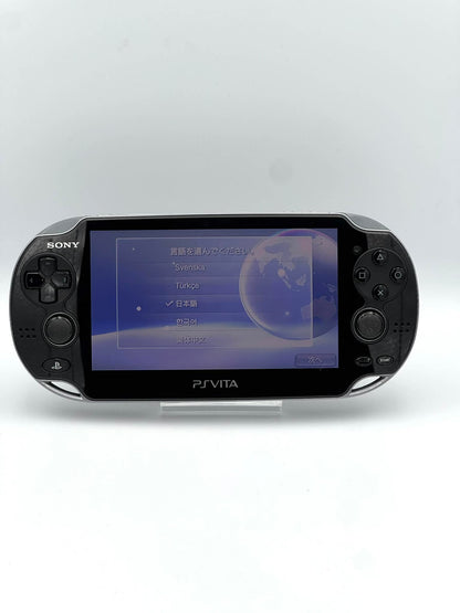 ソニー PS Vita 1100 – ブラック (3G + WiFi モデル)