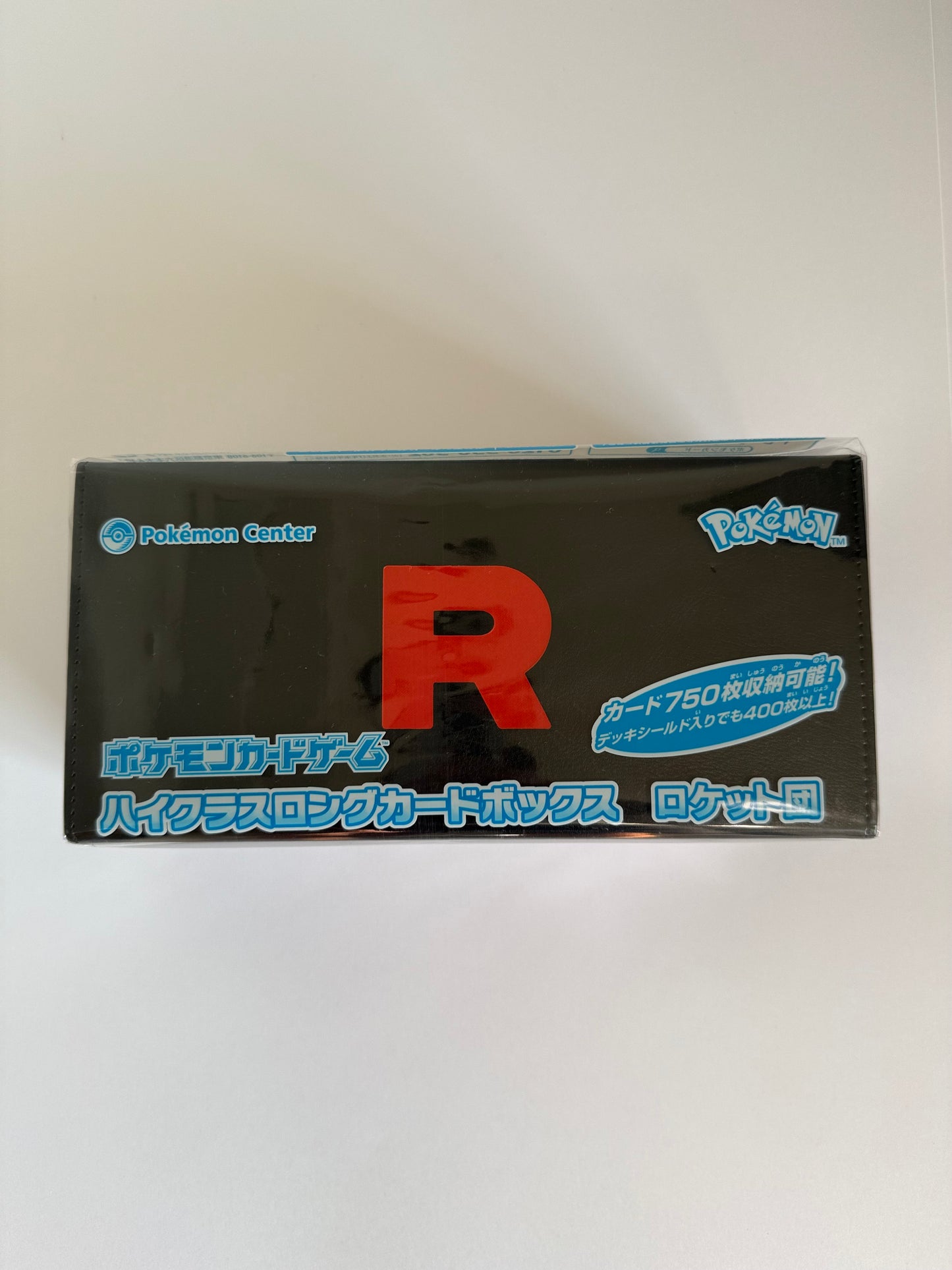 Pokémon Center Japan Team Rocket Premium Long Card Box – High-Class Storage Box – Official Pokémon TCG Accessory