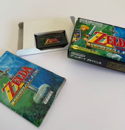 ゼルダの伝説 神々のトライフォース2 - ゲームボーイアドバンス (日本、2002年) - 完全版 (CIB)