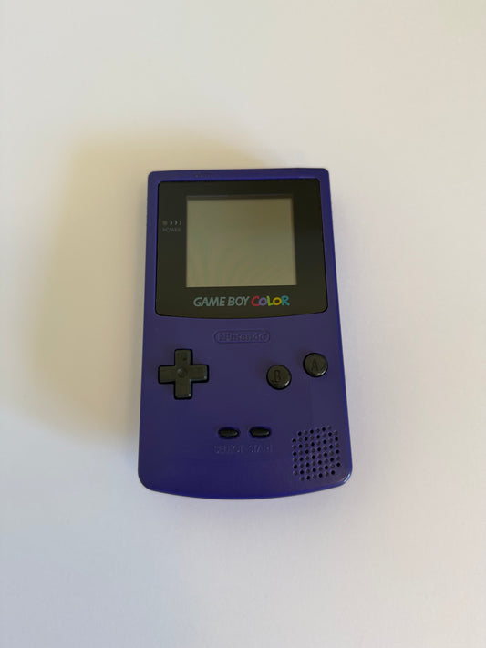 Game Boy Color – Grape | Authentic Japanese Retro Console (Refurbished)