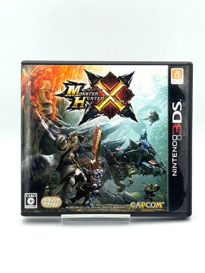 Monster Hunter X (Cross) – Version japonaise pour Nintendo 3DS 