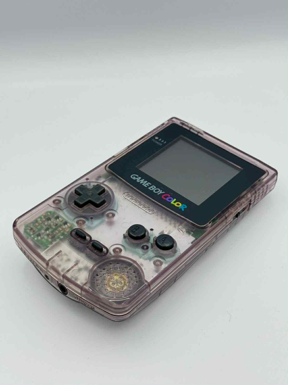ゲームボーイカラー パープル – 箱と説明書付き