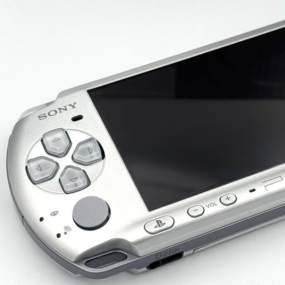 Sony PSP 3000 – Mystic Silver Boxed 🇯🇵