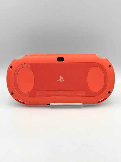 ソニー PS Vita 2000 – ネオンオレンジ