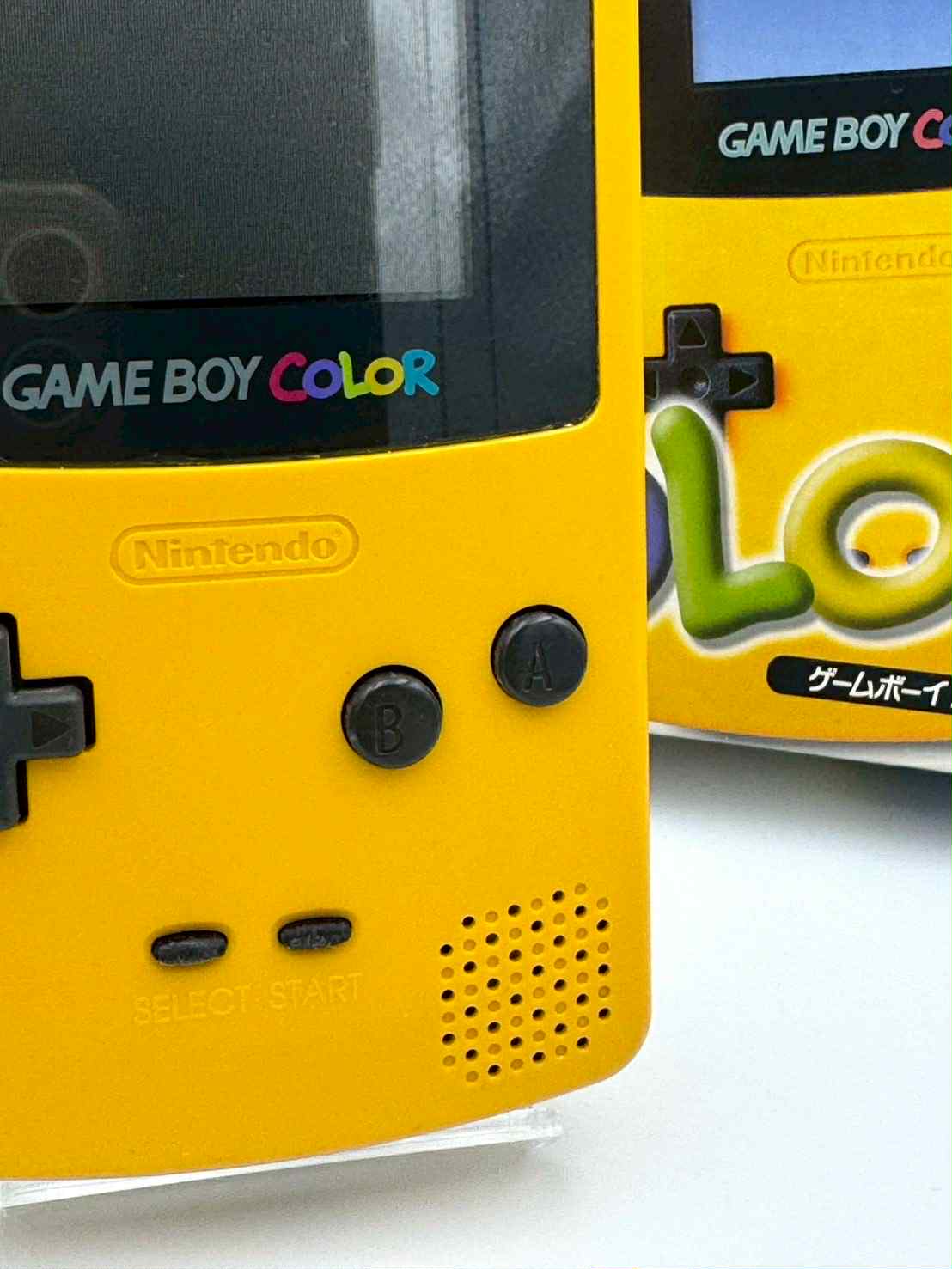 ゲームボーイカラー イエロー – 箱入り 🇯🇵 