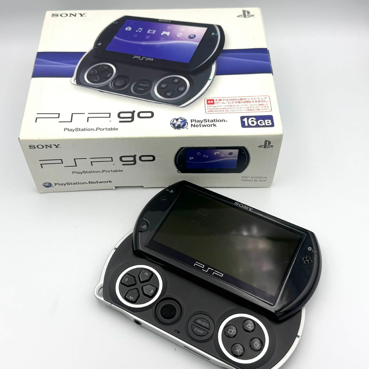 Sony PSP Go – ピアノ・ブラック