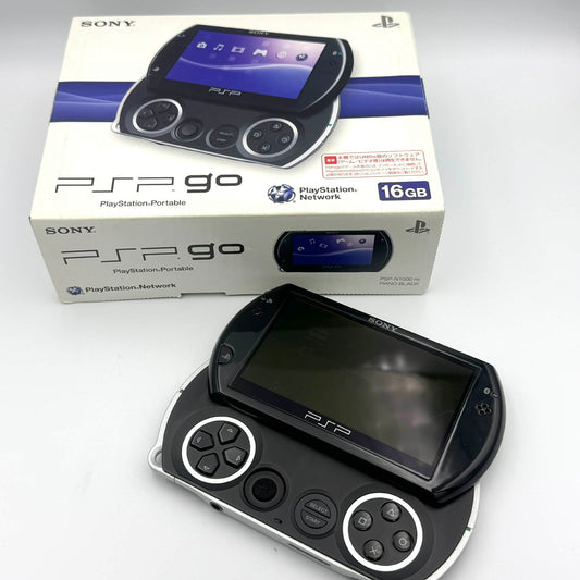 Sony PSP Go – ピアノ・ブラック