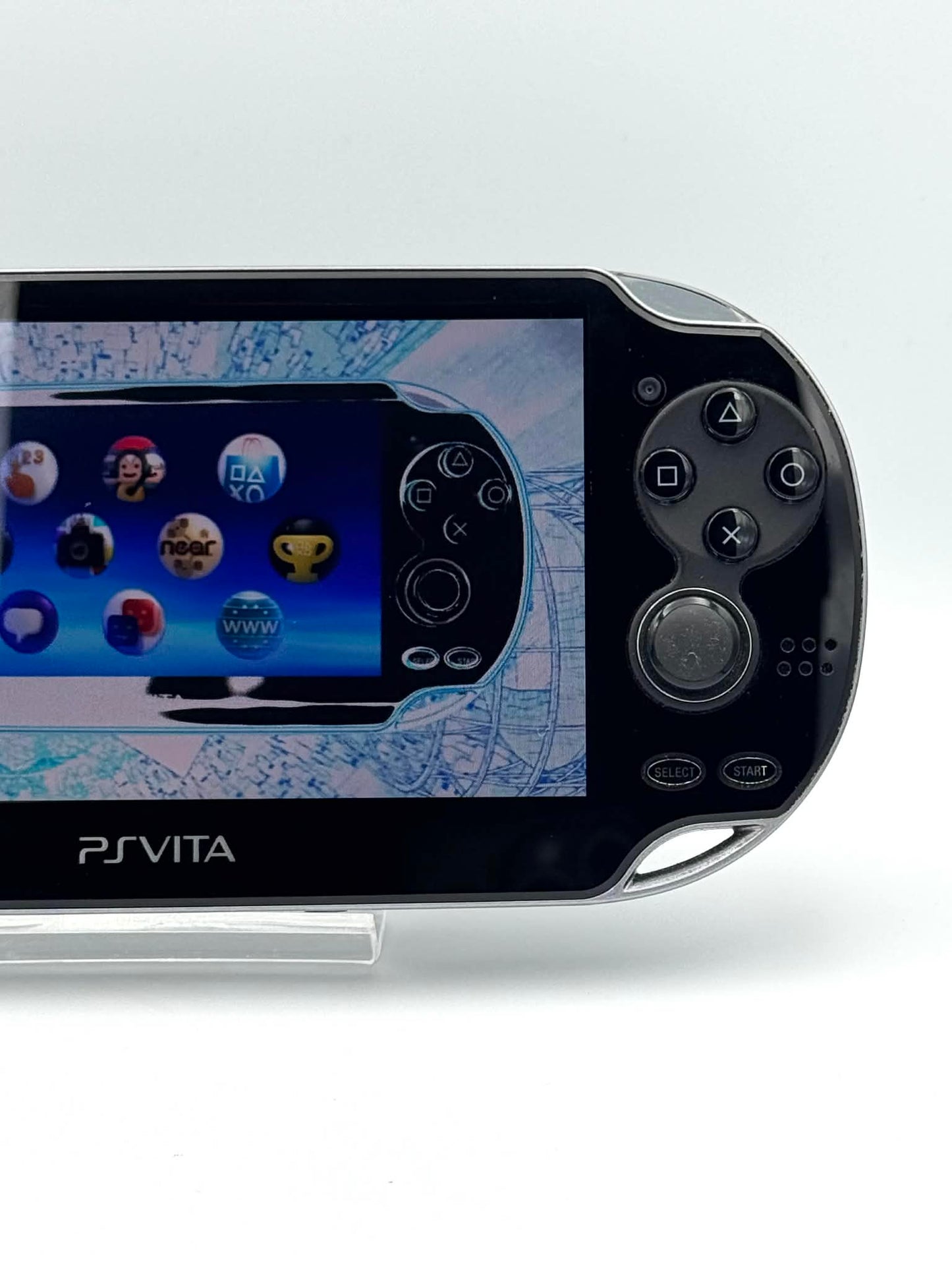ソニー PS Vita 1100 – ブラック (3G + WiFi モデル)