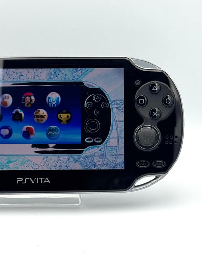 ソニー PS Vita 1100 – ブラック (3G + WiFi モデル)