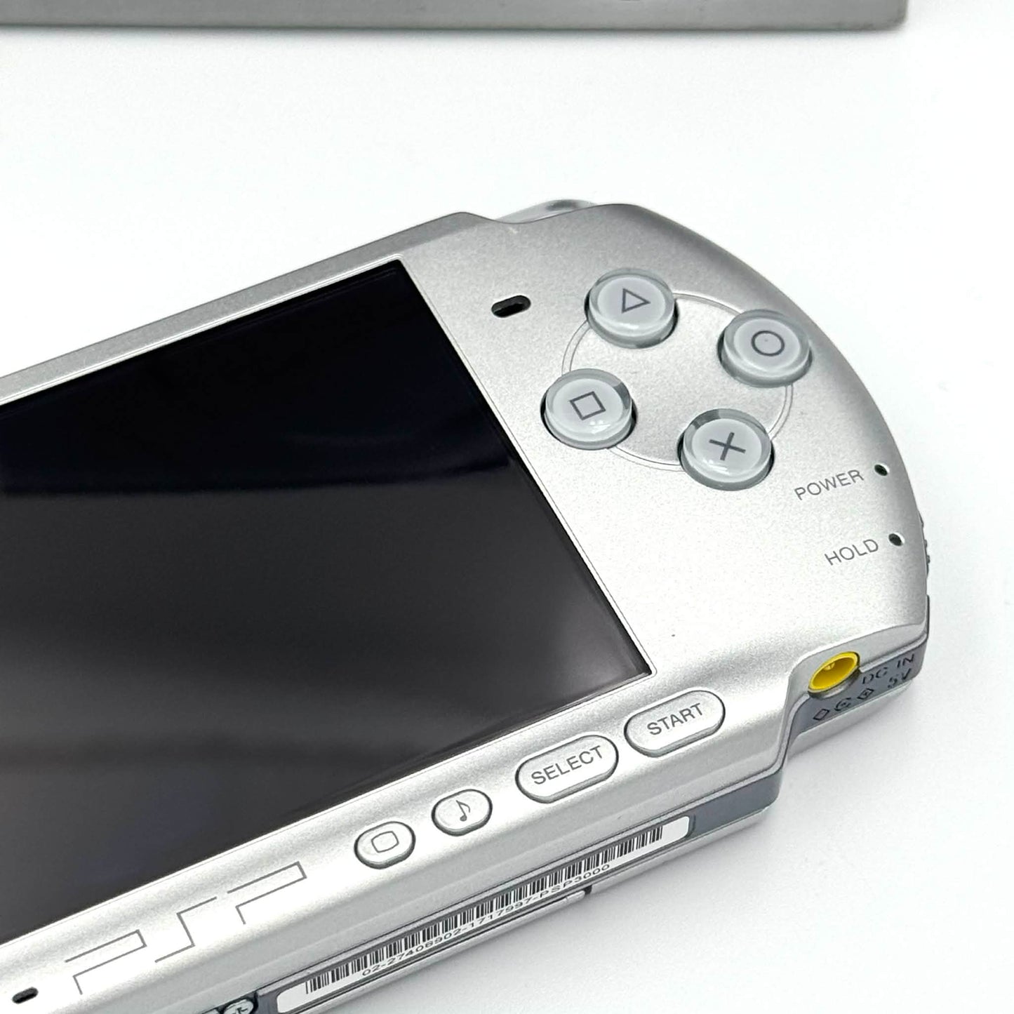 Sony PSP 3000 – Mystic Silver Boxed 🇯🇵