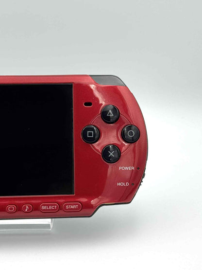ソニー PSP 3000 – レッド＆ブラック🇯🇵 