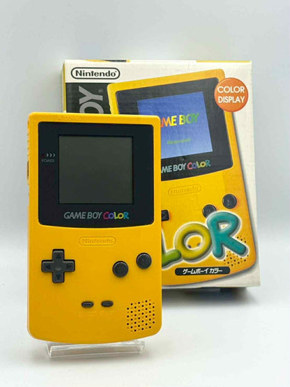 ゲームボーイカラー イエロー – 箱入り 🇯🇵 