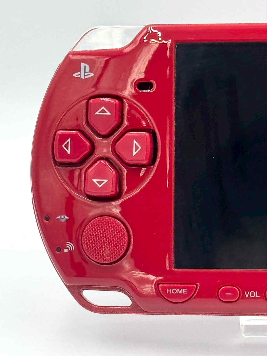 ソニー PSP-2000 – レッド