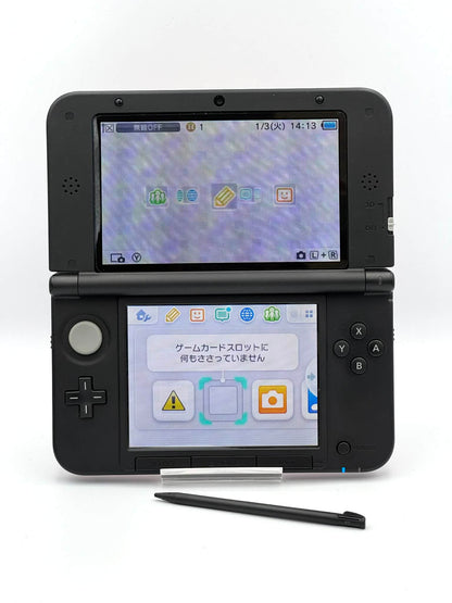 Nintendo 3DS LL – Red & Black (Complete Box)
